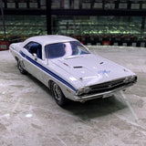 [ACME] 1:18 Dodge 1971 Challenger R/T White Model Car Die-Cast