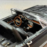 [ACME] 1:18 Ford 1968 Shelby GT500 KR Convertible svart modellbil Die-Cast