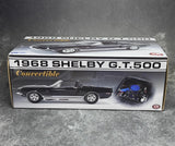 [ACME] 1:18 Ford 1968 Shelby GT500 KR Convertible svart modellbil Die-Cast