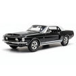 [ACME] 1:18 Ford 1968 Shelby GT500 KR Convertible svart modellbil Die-Cast