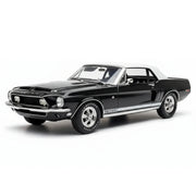 ACME Ford 1968 Shelby GT500 KR Convertible الأسود 1:18 – مجسم سيارة معدني للعرض والاقتناء