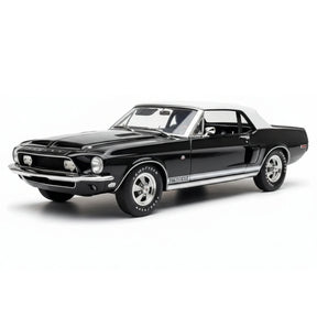 [ACME] 1:18 Ford 1968 Shelby GT500 KR Convertible svart modellbil Die-Cast