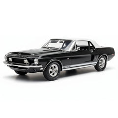 [ACME] 1:18 Ford 1968 Shelby GT500 KR Convertible nero modellino di auto Die-Cast