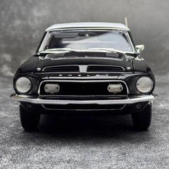 [ACME] 1:18 Ford 1968 Shelby GT500 KR Convertible nero modellino di auto Die-Cast