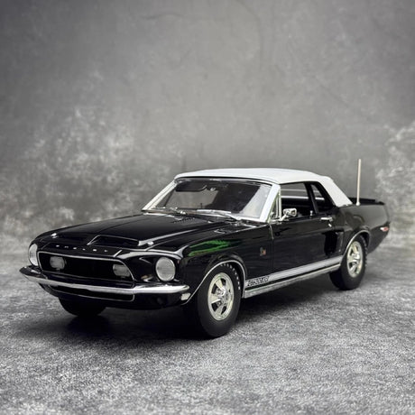[ACME] 1:18 Ford 1968 Shelby GT500 KR Convertible Black Model Car Die-Cast