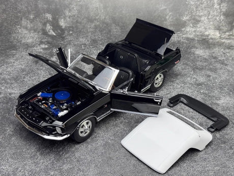 [ACME] 1:18 Ford 1968 Shelby GT500 KR Convertible Black Model Car Die-Cast