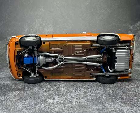 [ACME] 1:18 Ford 1968 Shelby GT500 KR Fastback Orange Model Car Die-Cast