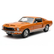 ACME Ford 1968 Shelby GT500 KR Fastback البرتقالي 1:18 – مجسم سيارة معدني للعرض والاقتناء