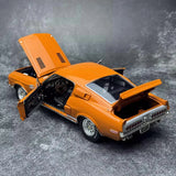 [ACME] 1:18 Ford 1968 Shelby GT500 KR Fastback orange voiture miniature Die-Cast