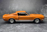 [ACME] 1:18 Ford 1968 Shelby GT500 KR Fastback orange voiture miniature Die-Cast