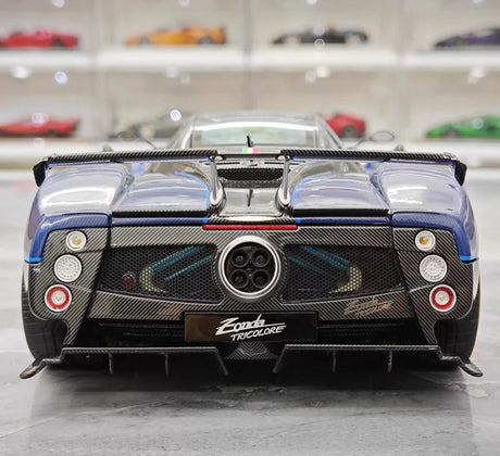 [Almost Real] 1:18 Pagani 2010 Zonda Tri-Colore Model Car Die-Cast