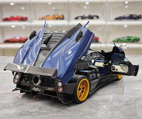 [Almost Real] 1:18 Pagani 2010 Zonda Tri-Colore Model Car Die-Cast