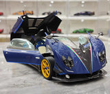 [Almost Real] 1:18 Pagani 2010 Zonda Tri-Colore Model Car Die-Cast