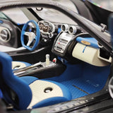 [Almost Real] 1:18 Pagani 2010 Zonda Tri-Colore Model Car Die-Cast