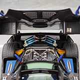 [Almost Real] 1:18 Pagani 2010 Zonda Tri-Colore Model Car Die-Cast