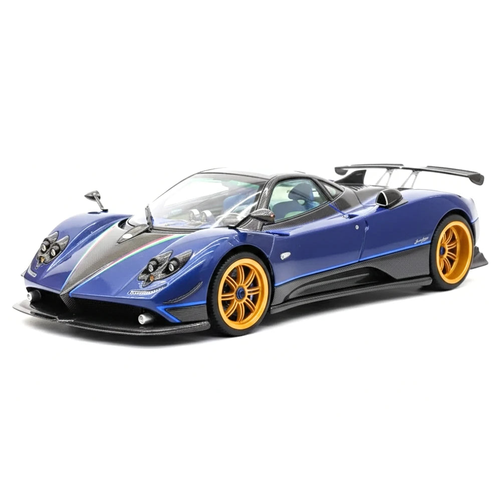 [Almost Real] 1:18 Pagani 2010 Zonda Tri-Colore Model Car Die-Cast