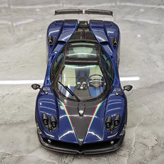 [Almost Real] 1:18 Pagani 2010 Zonda Tri-Colore modellino di auto Die-Cast