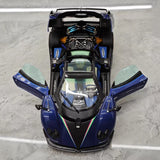 [Almost Real] 1:18 Pagani 2010 Zonda Tri-Colore Model Car Die-Cast