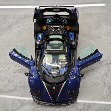 [Almost Real] 1:18 Pagani 2010 Zonda Tri-Colore Model Car Die-Cast