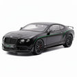 [Almost Real] 1:18 Bentley 2015 Continental GT3-R Black Model Car Die-Cast