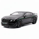 [Almost Real] 1:18 Bentley 2015 Continental GT3-R Black Model Car Die-Cast