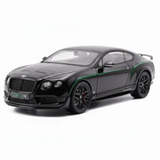 Almost Real Bentley 2015 Continental GT3-R negro 1:18 – coche a escala de colección en metal fundido