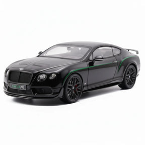 [Almost Real] 1:18 Bentley 2015 Continental GT3-R Black Model Car Die-Cast