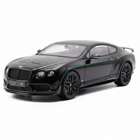 [Almost Real] 1:18 Bentley 2015 Continental GT3-R Black Model Car Die-Cast