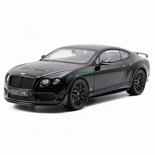 [Almost Real] 1:18 Bentley 2015 Continental GT3-R Black Model Car Die-Cast