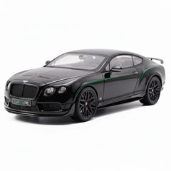 [Almost Real] 1:18 Bentley 2015 Continental GT3-R Black Model Car Die-Cast