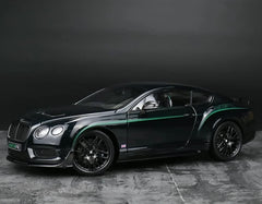 [Almost Real] 1:18 Bentley 2015 Continental GT3-R Black Model Car Die-Cast