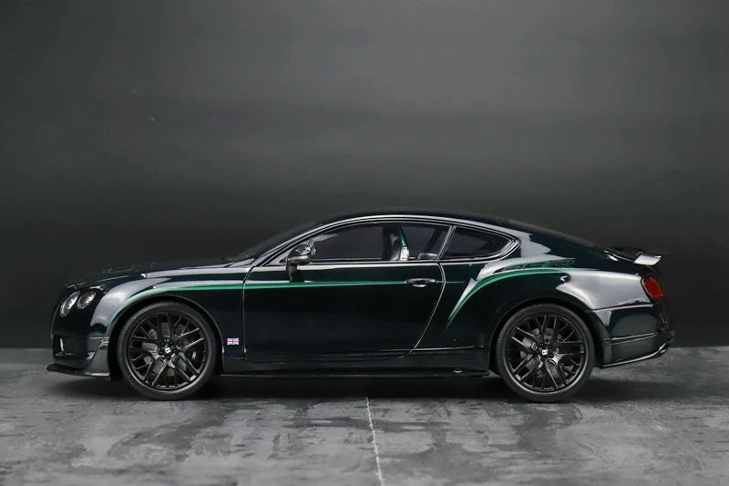 [Almost Real] 1:18 Bentley 2015 Continental GT3-R Black Model Car Die-Cast