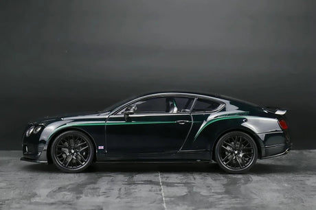 [Almost Real] 1:18 Bentley 2015 Continental GT3-R Black Model Car Die-Cast