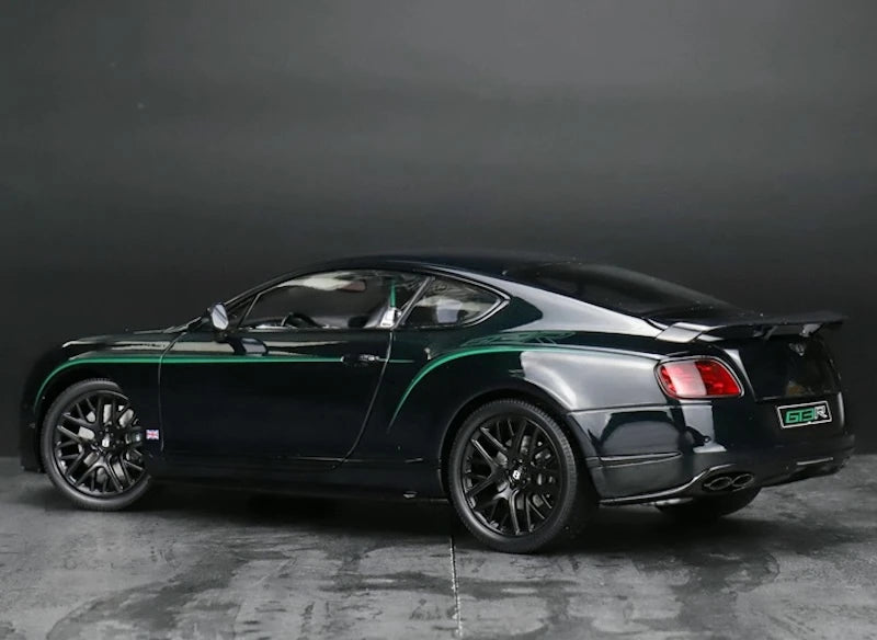 [Almost Real] 1:18 Bentley 2015 Continental GT3-R Black Model Car Die-Cast