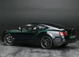 [Almost Real] 1:18 Bentley 2015 Continental GT3-R Black Model Car Die-Cast