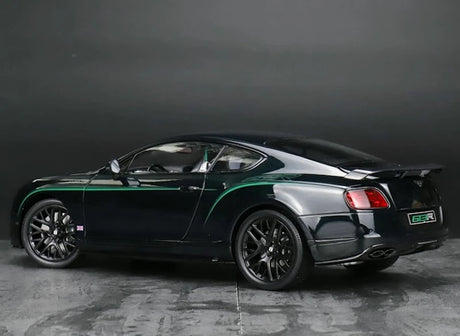 [Almost Real] 1:18 Bentley 2015 Continental GT3-R Black Model Car Die-Cast