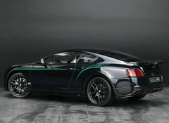 [Almost Real] 1:18 Bentley 2015 Continental GT3-R Black Model Car Die-Cast