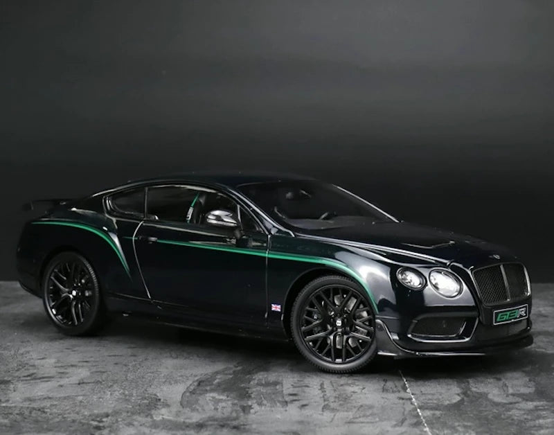 [Almost Real] 1:18 Bentley 2015 Continental GT3-R Black Model Car Die-Cast