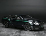 [Almost Real] 1:18 Bentley 2015 Continental GT3-R Black Model Car Die-Cast