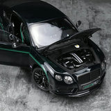 [Almost Real] 1:18 Bentley 2015 Continental GT3-R Black Model Car Die-Cast