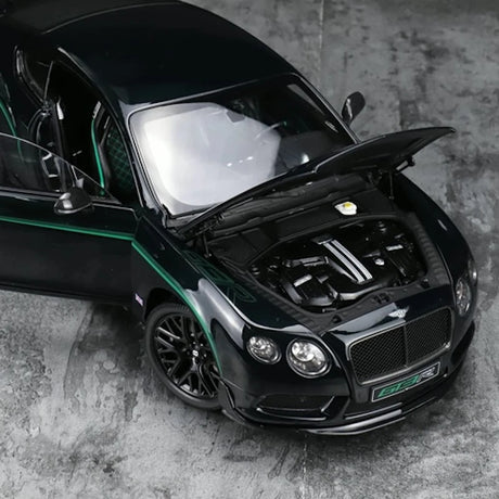[Almost Real] 1:18 Bentley 2015 Continental GT3-R Black Model Car Die-Cast
