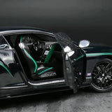 [Almost Real] 1:18 Bentley 2015 Continental GT3-R Black Model Car Die-Cast