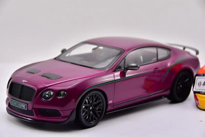 [Almost Real] 1:18 Bentley 2015 Continental GT3-R Red Model Car Die-Cast