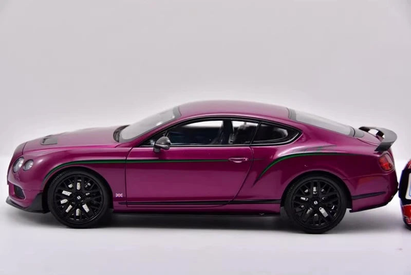 [Almost Real] 1:18 Bentley 2015 Continental GT3-R Red Model Car Die-Cast