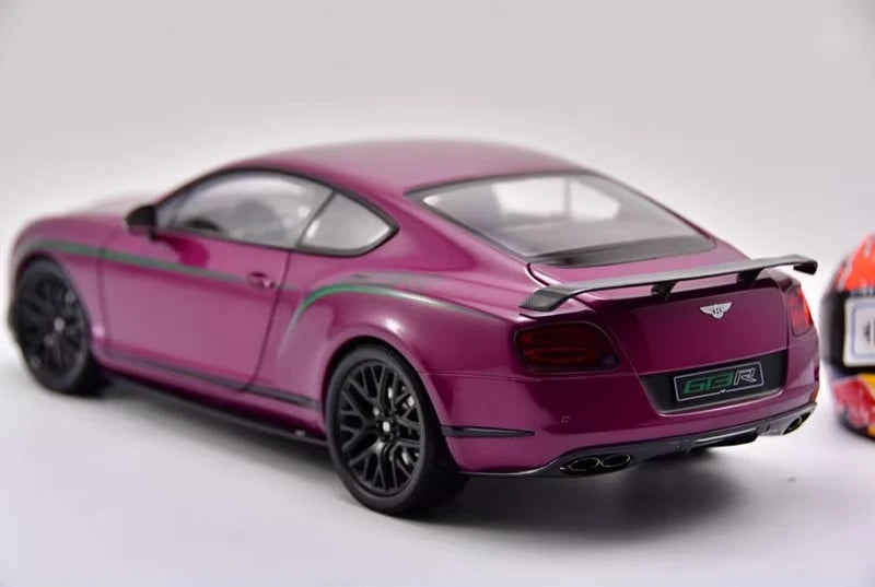 [Almost Real] 1:18 Bentley 2015 Continental GT3-R Red Model Car Die-Cast