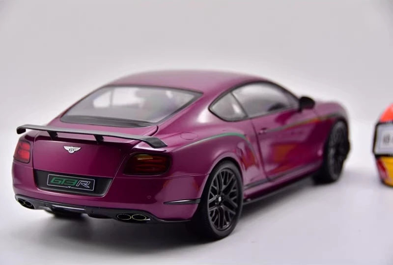[Almost Real] 1:18 Bentley 2015 Continental GT3-R Red Model Car Die-Cast