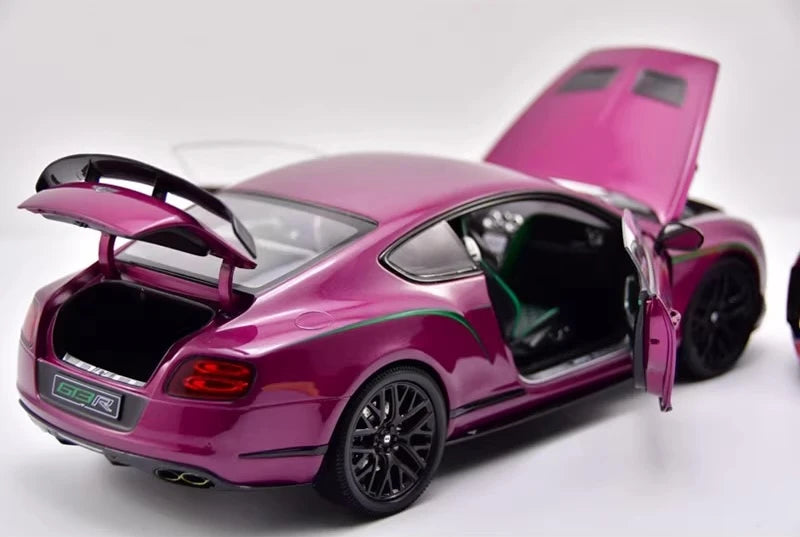 [Almost Real] 1:18 Bentley 2015 Continental GT3-R Red Model Car Die-Cast