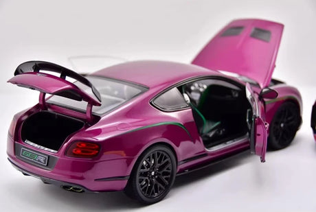 [Almost Real] 1:18 Bentley 2015 Continental GT3-R Red Model Car Die-Cast