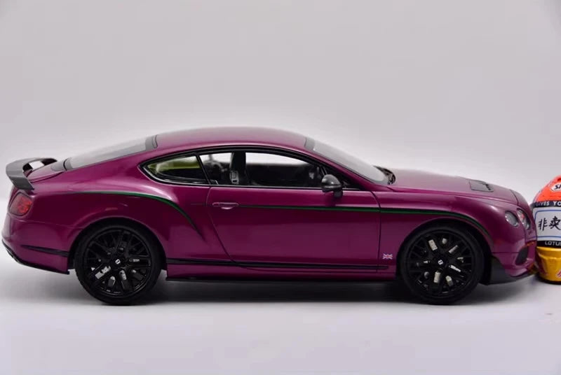 [Almost Real] 1:18 Bentley 2015 Continental GT3-R Red Model Car Die-Cast