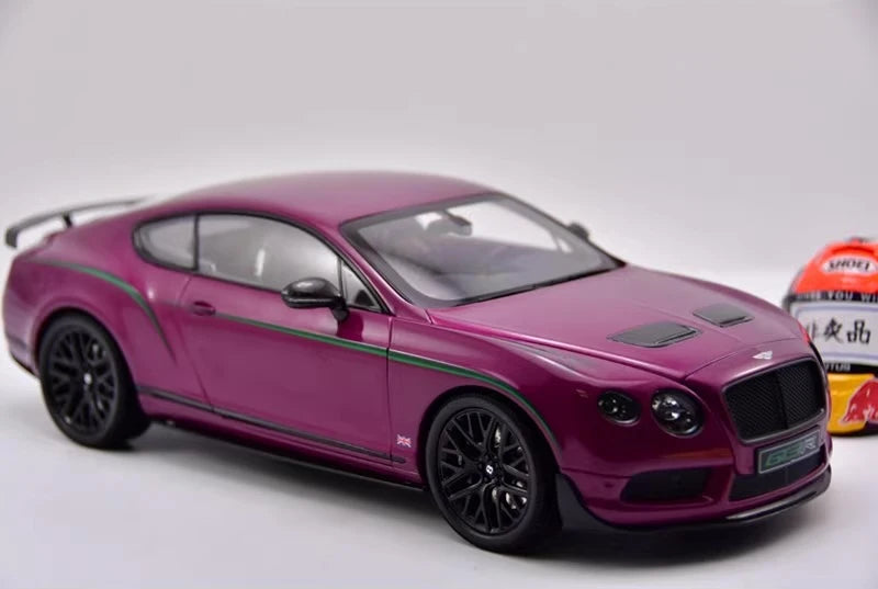 [Almost Real] 1:18 Bentley 2015 Continental GT3-R Red Model Car Die-Cast